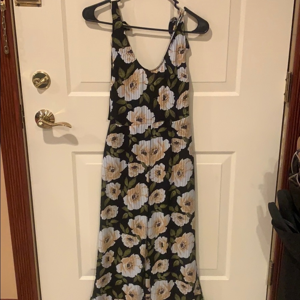 Floral jumper